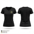 Greenbrier Police Department 4661204 Women's Short Sleeve V-neck Shirt - 1