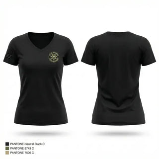Womens Short Sleeve Vneck Shirt, Greenbrier Police Department, Police, Teamtime, Team time, sublimation, custom sports apparel, team uniforms, spirit wear, spiritwear, sports uniforms, custom shirts, team store, custom team store, fundraiser sports, apparel fundraiser