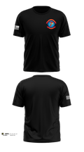 7th Communication Battalion 14912459 Old School Cotton Feel Shirt - 2