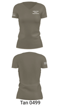 Dallas (GA) Police Department 37286067 Women's Short Sleeve V-neck Shirt - 6