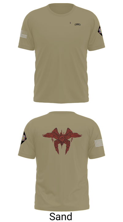 Blackfoot 2nd platoon 36446718 Short Sleeve Performance Shirt - 96