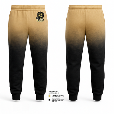 Gt lions 94037255 Sweatpants - 2