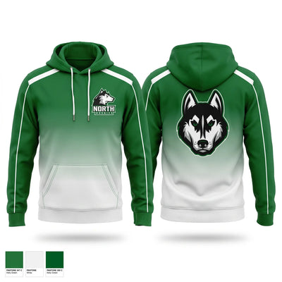 North Huskies Hoodie - 1
