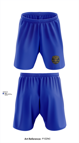 Athletic Shorts With Pockets, Philadelphia Police, , Teamtime, Team time, sublimation, custom sports apparel, team uniforms, spirit wear, spiritwear, sports uniforms, custom shirts, team store, custom team store, fundraiser sports, apparel fundraiser
