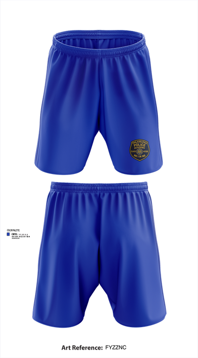 Philadelphia Police 64135919 Athletic Shorts With Pockets - 103