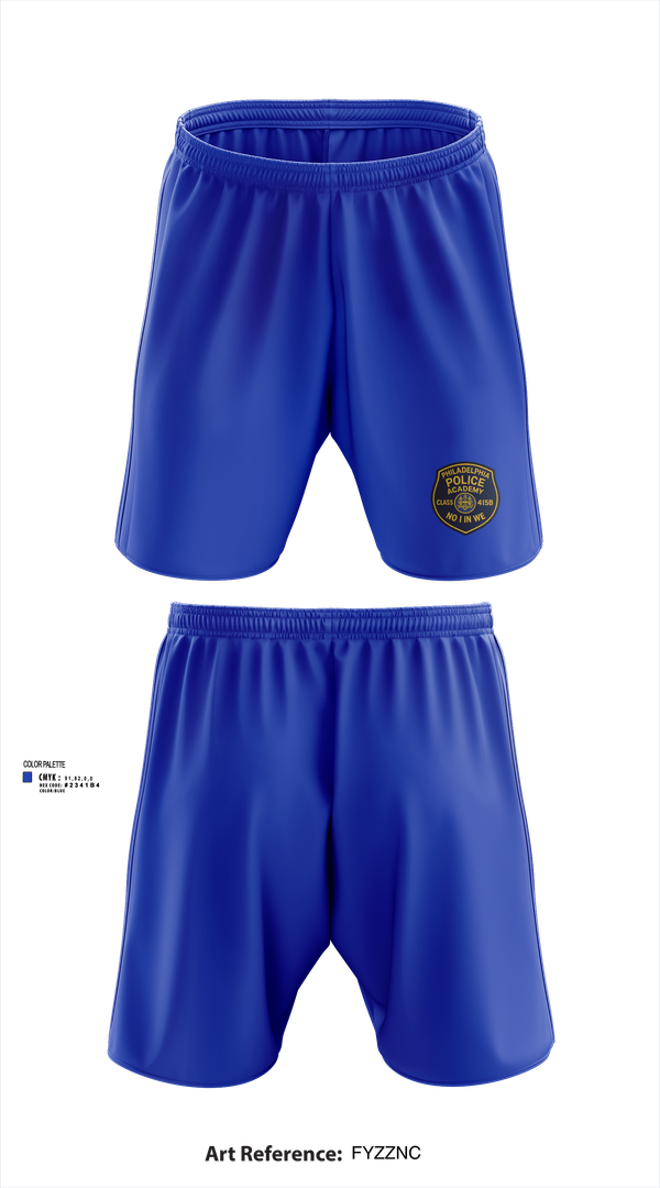 Athletic Shorts With Pockets, Philadelphia Police, , Teamtime, Team time, sublimation, custom sports apparel, team uniforms, spirit wear, spiritwear, sports uniforms, custom shirts, team store, custom team store, fundraiser sports, apparel fundraiser