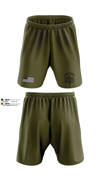Athletic Shorts With Pockets, Cassia County Sheriff’s Office, Police, Teamtime, Team time, sublimation, custom sports apparel, team uniforms, spirit wear, spiritwear, sports uniforms, custom shirts, team store, custom team store, fundraiser sports, apparel fundraiser