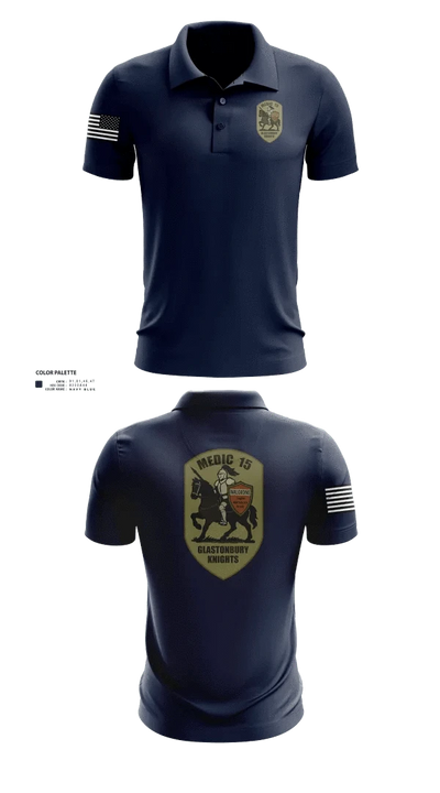 Engine 15 4145727 Short Sleeve Performance Polo - 30