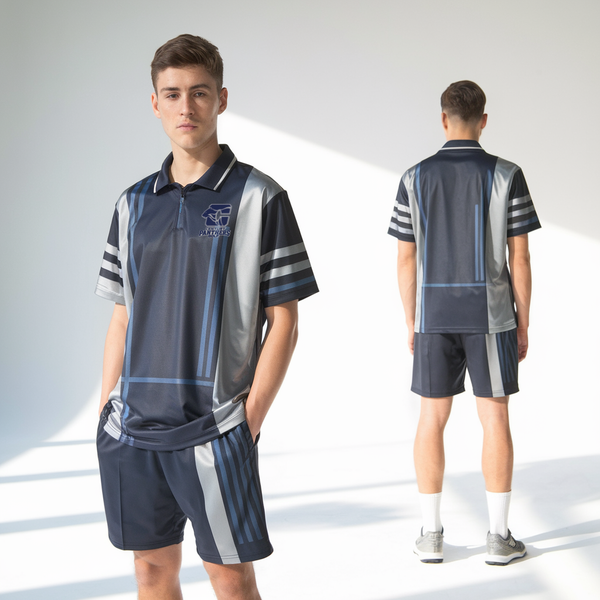 Short Sleeve Performance Polo, Century Panthers Golf, Golf, Teamtime, Team time, sublimation, custom sports apparel, team uniforms, spirit wear, spiritwear, sports uniforms, custom shirts, team store, custom team store, fundraiser sports, apparel fundraiser
