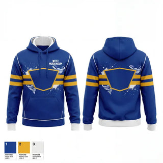 Hoodie, West Muskingum, Wrestling, Teamtime, Team time, sublimation, custom sports apparel, team uniforms, spirit wear, spiritwear, sports uniforms, custom shirts, team store, custom team store, fundraiser sports, apparel fundraiser