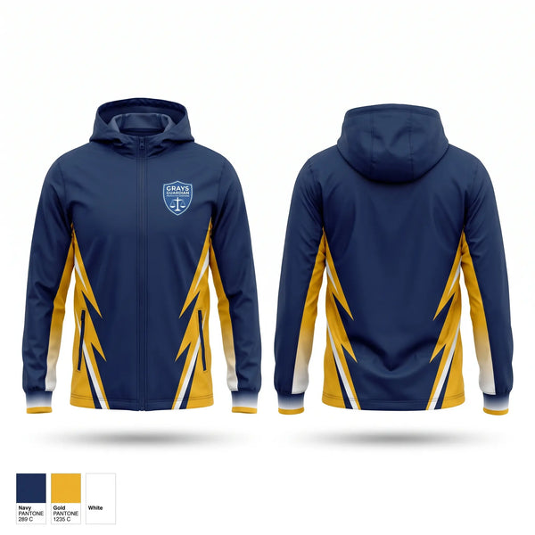 Windbreaker, Grays Guardian Protective Services, , Teamtime, Team time, sublimation, custom sports apparel, team uniforms, spirit wear, spiritwear, sports uniforms, custom shirts, team store, custom team store, fundraiser sports, apparel fundraiser