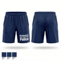 Northeastern State University Police 75513811 Athletic Shorts With Pockets - 1