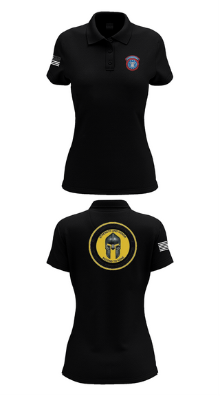 Womens Short Sleeve Performance Polo, USAREC, , Teamtime, Team time, sublimation, custom sports apparel, team uniforms, spirit wear, spiritwear, sports uniforms, custom shirts, team store, custom team store, fundraiser sports, apparel fundraiser