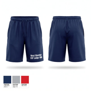 Athletic Shorts With Pockets, West Chester FOP Lodge 186, Police, Teamtime, Team time, sublimation, custom sports apparel, team uniforms, spirit wear, spiritwear, sports uniforms, custom shirts, team store, custom team store, fundraiser sports, apparel fundraiser