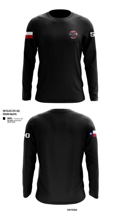Goon 50 41476166 Long Sleeve Performance Shirt 152