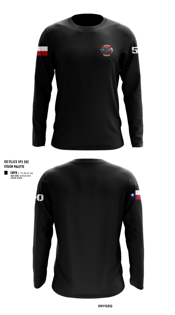 Long Sleeve Performance Shirt, Goon 50, Fire Department, Teamtime, Team time, sublimation, custom sports apparel, team uniforms, spirit wear, spiritwear, sports uniforms, custom shirts, team store, custom team store, fundraiser sports, apparel fundraiser
