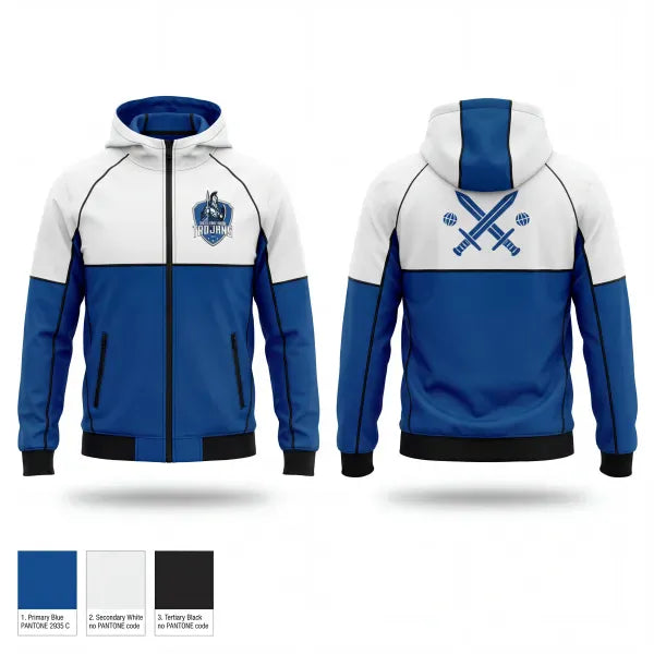 Windbreaker, Thornton Trojans, , Teamtime, Team time, sublimation, custom sports apparel, team uniforms, spirit wear, spiritwear, sports uniforms, custom shirts, team store, custom team store, fundraiser sports, apparel fundraiser