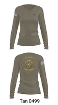 Animal Control 2762243 Women's Long Sleeve V-neck Shirt - 11