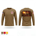 3-13th 66th FSC 21552018 Long Sleeve Performance Shirt - 1