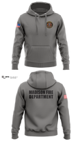 Madison Fire Department Hoodie - 9