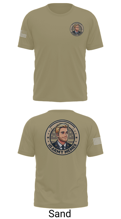 U.S Army memes 48956065 Old School Cotton Feel Shirt - 90