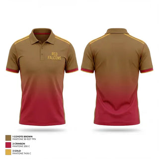 Short Sleeve Performance Polo, Red falcons, Softball, Teamtime, Team time, sublimation, custom sports apparel, team uniforms, spirit wear, spiritwear, sports uniforms, custom shirts, team store, custom team store, fundraiser sports, apparel fundraiser