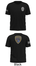 Cuyahoga Falls Police Department  Old School Cotton Feel Shirt - 19