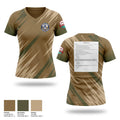 Mon-Dak Training Group Women's Short Sleeve V-neck Shirt - 1