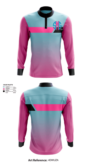 Quarter Zip Jacket, SM Goons, Men's Basketball, Teamtime, Team time, sublimation, custom sports apparel, team uniforms, spirit wear, spiritwear, sports uniforms, custom shirts, team store, custom team store, fundraiser sports, apparel fundraiser