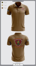 3d Combat Engineer Battalion 88033751 Short Sleeve Performance Polo - 3