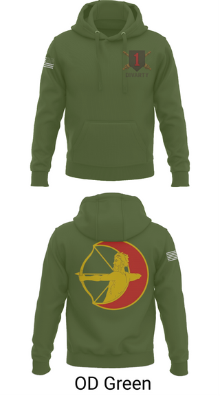 Hoodie, 1ID DIVARTY, , Teamtime, Team time, sublimation, custom sports apparel, team uniforms, spirit wear, spiritwear, sports uniforms, custom shirts, team store, custom team store, fundraiser sports, apparel fundraiser