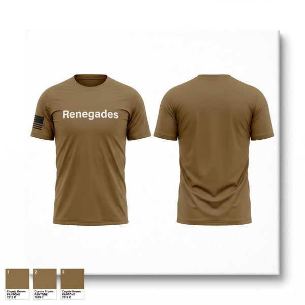 Short Sleeve Performance Shirt, Renegades, National Guard, Teamtime, Team time, sublimation, custom sports apparel, team uniforms, spirit wear, spiritwear, sports uniforms, custom shirts, team store, custom team store, fundraiser sports, apparel fundraiser