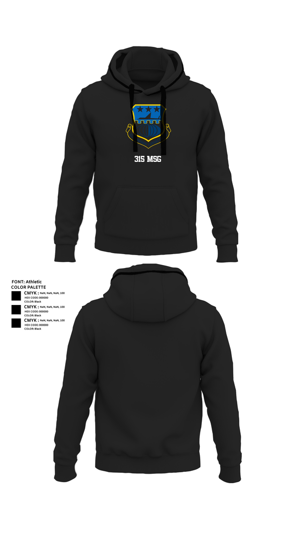 Hoodie, 315 MSG, , Teamtime, Team time, sublimation, custom sports apparel, team uniforms, spirit wear, spiritwear, sports uniforms, custom shirts, team store, custom team store, fundraiser sports, apparel fundraiser