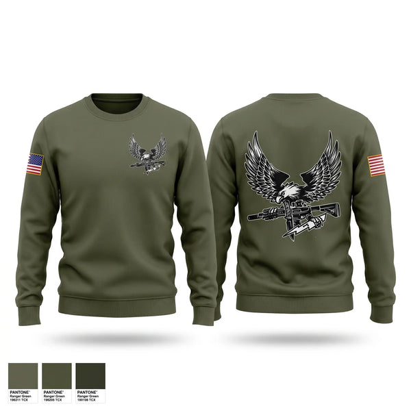 Crew Neck Sweatshirt, Sutter County SED, Police, Teamtime, Team time, sublimation, custom sports apparel, team uniforms, spirit wear, spiritwear, sports uniforms, custom shirts, team store, custom team store, fundraiser sports, apparel fundraiser