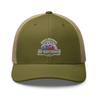 br power maintenance 65016715 Retro Trucker Hat | Yupoong 6606