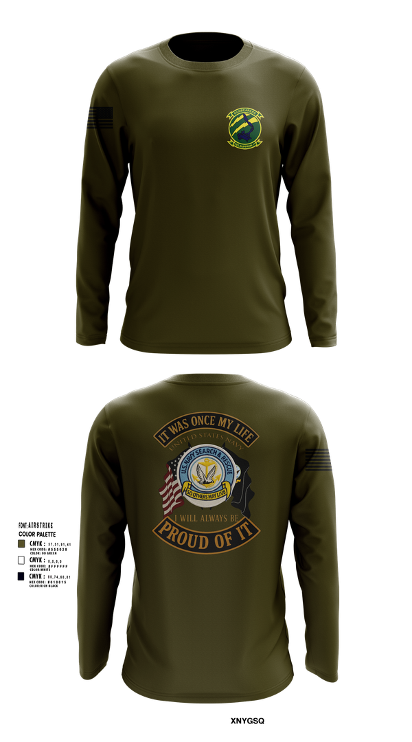 Long Sleeve Performance Shirt, HC11, Navy, Teamtime, Team time, sublimation, custom sports apparel, team uniforms, spirit wear, spiritwear, sports uniforms, custom shirts, team store, custom team store, fundraiser sports, apparel fundraiser