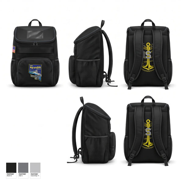 Gear Bag, USS NEVADA Chief’s Mess, Navy, Teamtime, Team time, sublimation, custom sports apparel, team uniforms, spirit wear, spiritwear, sports uniforms, custom shirts, team store, custom team store, fundraiser sports, apparel fundraiser