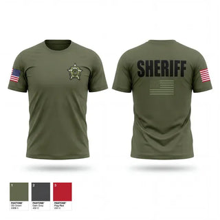 Short Sleeve Performance Shirt, Boyd county sheriff, Police, Teamtime, Team time, sublimation, custom sports apparel, team uniforms, spirit wear, spiritwear, sports uniforms, custom shirts, team store, custom team store, fundraiser sports, apparel fundraiser