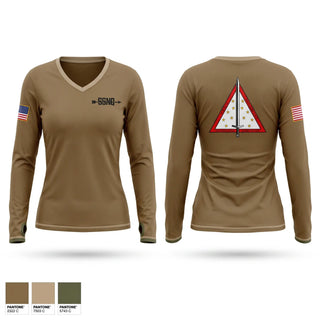 Womens Long Sleeve Vneck Shirt, Shasta County Sheriff’s Office SWAT, Police, Teamtime, Team time, sublimation, custom sports apparel, team uniforms, spirit wear, spiritwear, sports uniforms, custom shirts, team store, custom team store, fundraiser sports, apparel fundraiser