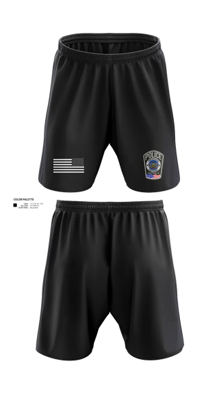 Athletic Shorts With Pockets, Pennridge Regional Police, Police, Teamtime, Team time, sublimation, custom sports apparel, team uniforms, spirit wear, spiritwear, sports uniforms, custom shirts, team store, custom team store, fundraiser sports, apparel fundraiser