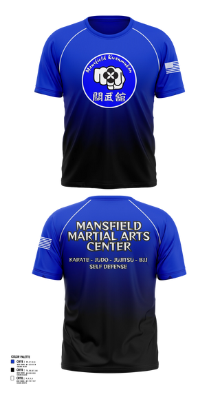 Short Sleeve Rash Guard Shirt, Mansfield Martial Arts Center, , Teamtime, Team time, sublimation, custom sports apparel, team uniforms, spirit wear, spiritwear, sports uniforms, custom shirts, team store, custom team store, fundraiser sports, apparel fundraiser