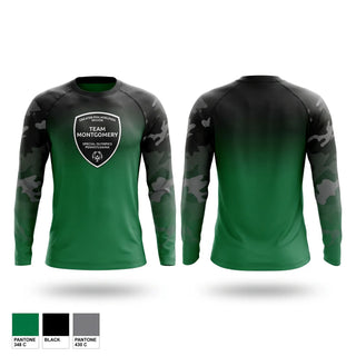 Long Sleeve Performance Shirt, Montgomery Knights, Men's Soccer, Teamtime, Team time, sublimation, custom sports apparel, team uniforms, spirit wear, spiritwear, sports uniforms, custom shirts, team store, custom team store, fundraiser sports, apparel fundraiser