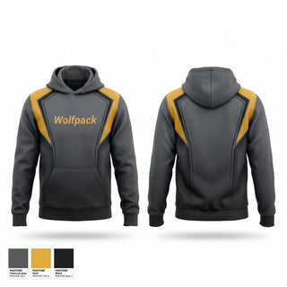 Hoodie, Wolfpack, Softball, Teamtime, Team time, sublimation, custom sports apparel, team uniforms, spirit wear, spiritwear, sports uniforms, custom shirts, team store, custom team store, fundraiser sports, apparel fundraiser