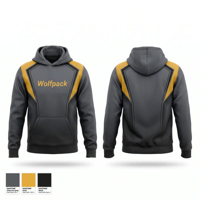 Wolfpack Hoodie - 2