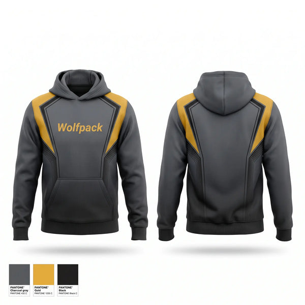 Hoodie, Wolfpack, Softball, Teamtime, Team time, sublimation, custom sports apparel, team uniforms, spirit wear, spiritwear, sports uniforms, custom shirts, team store, custom team store, fundraiser sports, apparel fundraiser