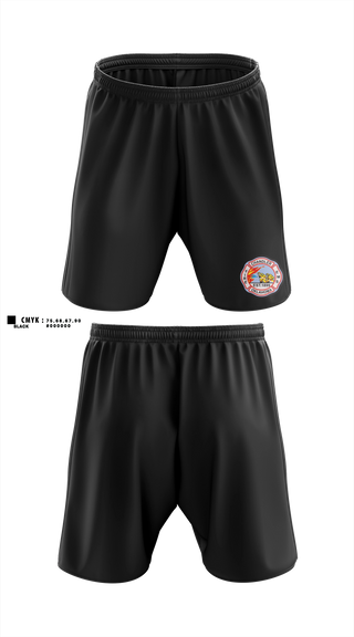 Athletic Shorts With Pockets, Headquarters and Distribution Company, Army, Teamtime, Team time, sublimation, custom sports apparel, team uniforms, spirit wear, spiritwear, sports uniforms, custom shirts, team store, custom team store, fundraiser sports, apparel fundraiser