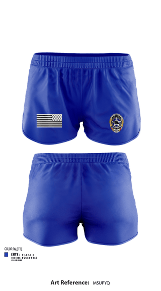 Ranger Panties, North Lamar ISD Police Department, Police, Teamtime, Team time, sublimation, custom sports apparel, team uniforms, spirit wear, spiritwear, sports uniforms, custom shirts, team store, custom team store, fundraiser sports, apparel fundraiser