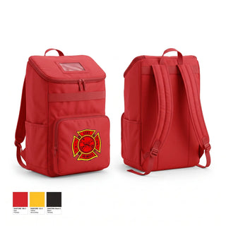Gear Bag, Kake Volunteer Fire Department, Fire Department, Teamtime, Team time, sublimation, custom sports apparel, team uniforms, spirit wear, spiritwear, sports uniforms, custom shirts, team store, custom team store, fundraiser sports, apparel fundraiser