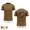 301st Tactical Psychological Operations Company (Airborne) 16599158 Short Sleeve Performance Shirt - 1