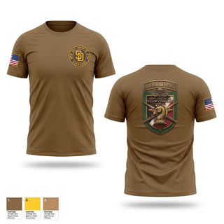 Short Sleeve Performance Shirt, 301st Tactical Psychological Operations Company (Airborne), Golf, Teamtime, Team time, sublimation, custom sports apparel, team uniforms, spirit wear, spiritwear, sports uniforms, custom shirts, team store, custom team store, fundraiser sports, apparel fundraiser